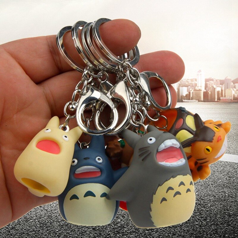 Cute My Neighbor Totoro PVC Keychain 2021