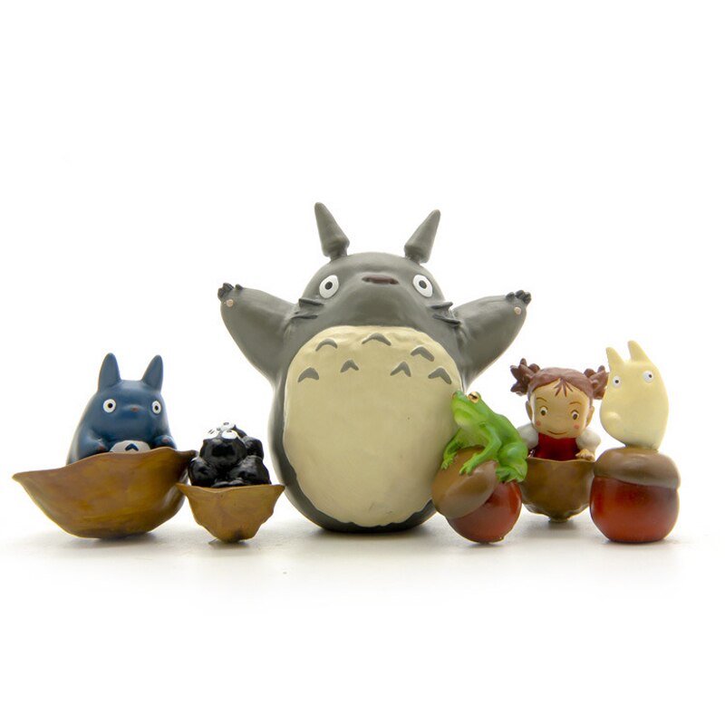 DIY Walnut Totoro Mei Fairy Dust Full Set