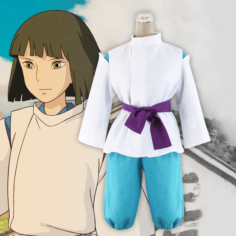 Top 14 Ghibli Cosplay Costume For Fan