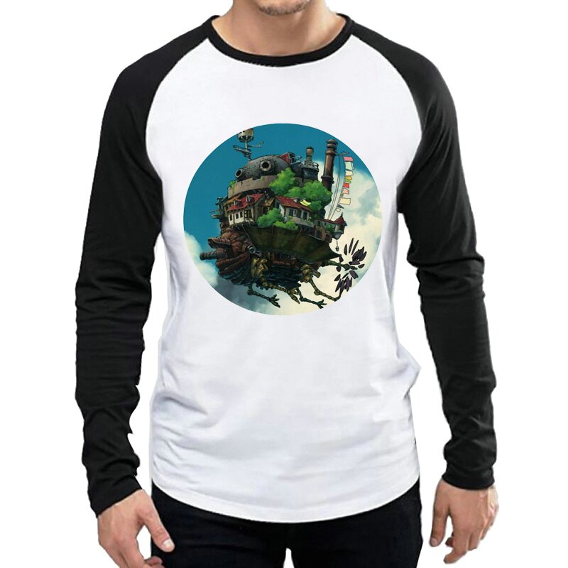 Howl's Moving Castle In The Sky T-Shirt Long Sleeve