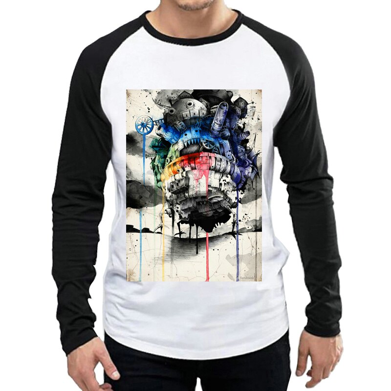 Colorful Howl's Moving Castle Long Sleeve