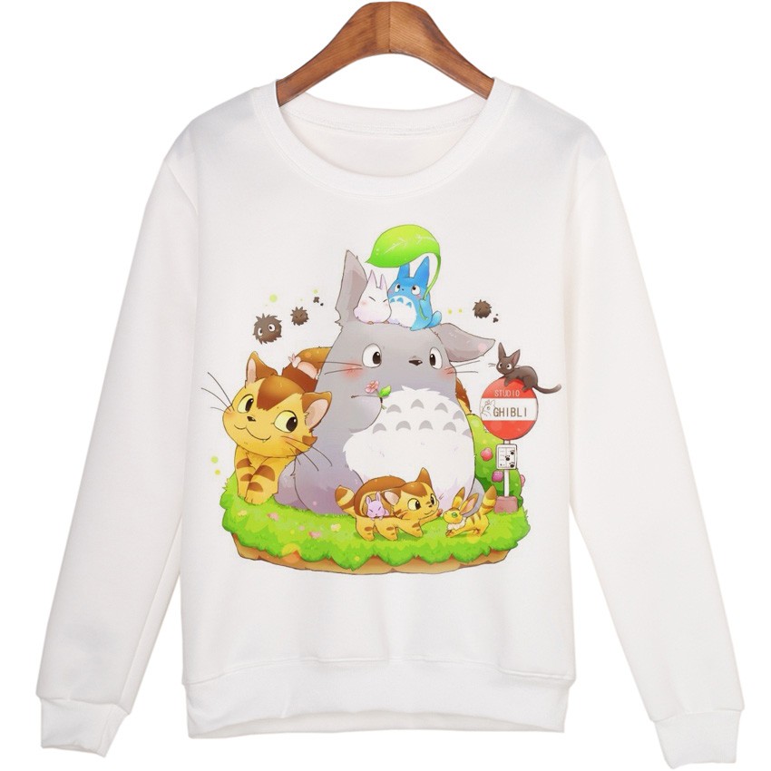 Totoro Friendship Sweatshirts 2021
