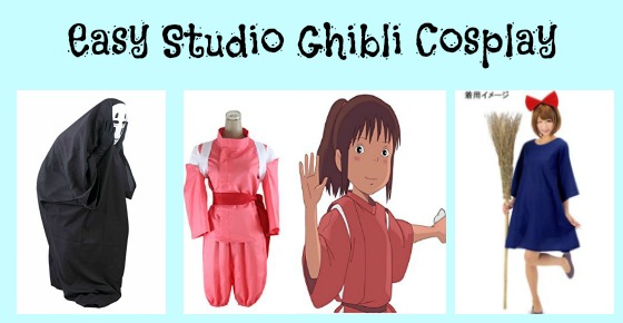 Easy Studio Ghibli Cosplay