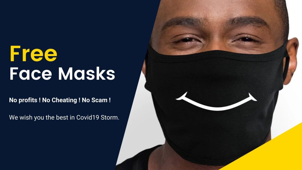 🎁 Avenge the Virus with a FREE Face mask