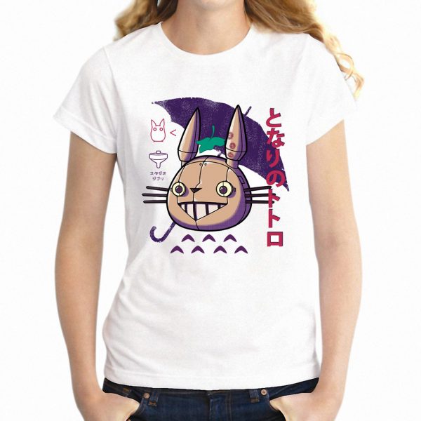 Adorable Totoro Cotton T-shirt
