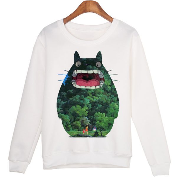 Unique Totoro Women Sweatshirts