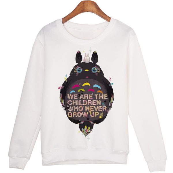 Unique Black Totoro Sweatshirts