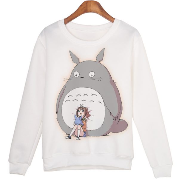 Totoro With Friend Sweatshirts