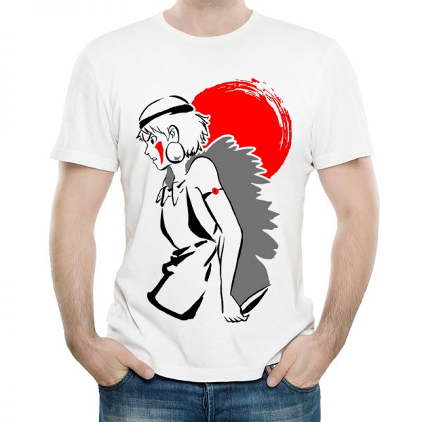 Princess Mononoke Sunrise T-shirt