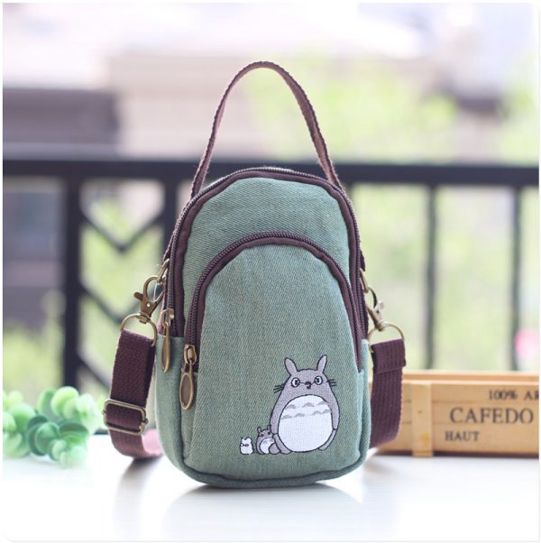 Cartoon Totoro Cute Crossbody Shoulder Bags