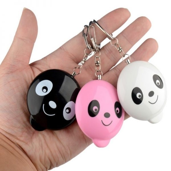 Anti-wolf Alarm Keychain – Personal Self-defense Cute Panda Artifact Alarm