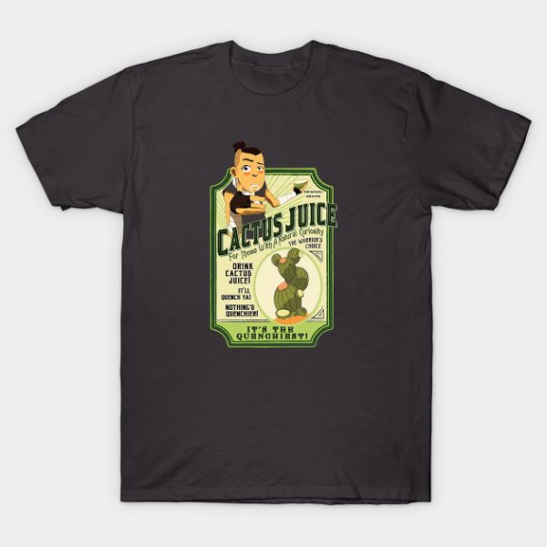 Avatar The Last Airbender Cactus Juice Classic T-Shirt