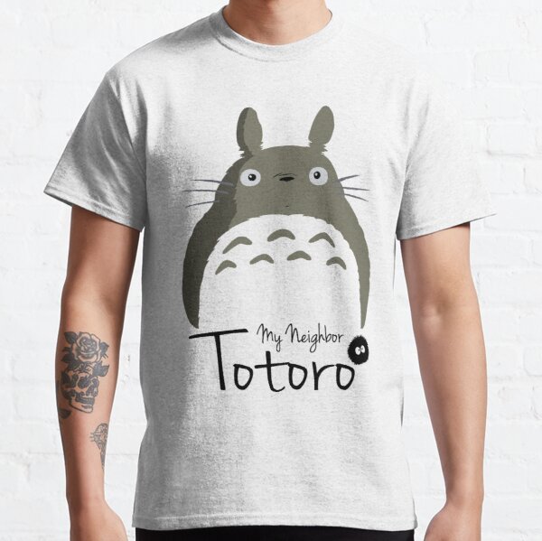 Totoro My Neighbor Totoro Classic T-Shirts