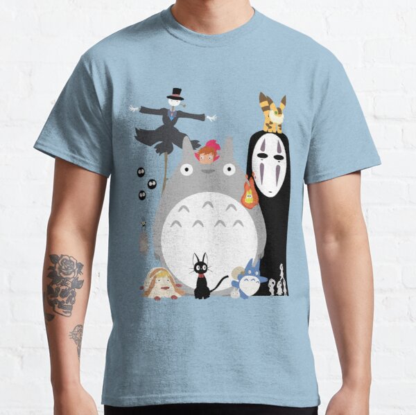 Totoro Kaonashi Totoro Classic T-Shirts