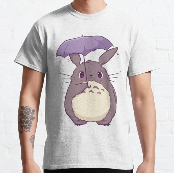 Totoro Cute Totoro Umbrella Classic T-Shirts