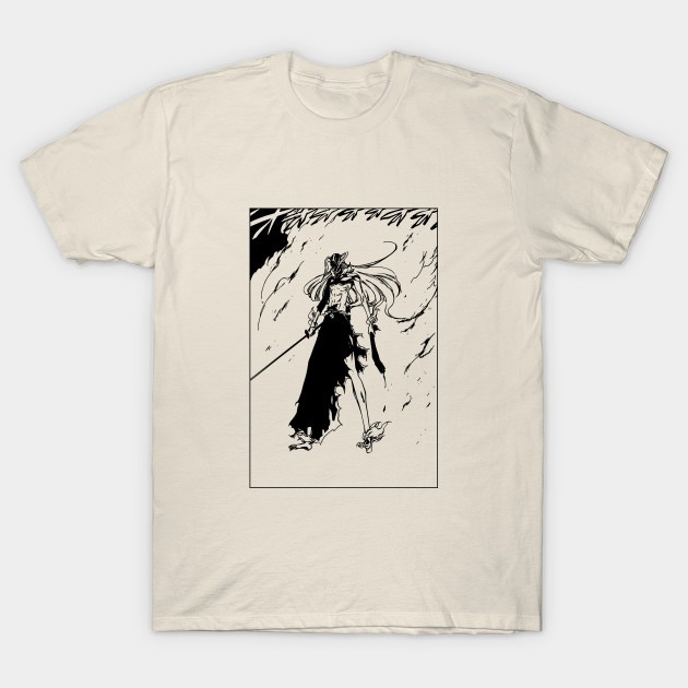 Bleach T-Shirts – Shiro Ichigo Classic T-shirt