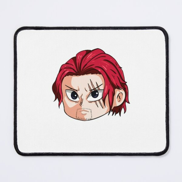 One Piece Stationery - Shanks Chibi Mouse Pad
