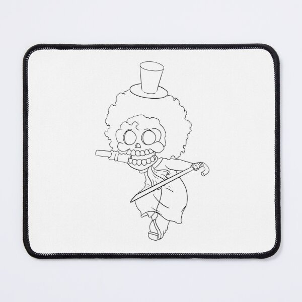 One Piece Stationery - Brook Mouse Pad